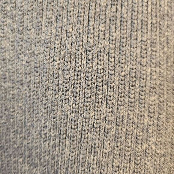 NWOT Banana Republic Textured Henley Sweater: Light Blue XXL: Coastal Casual - Picture 3 of 6